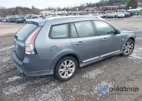 2010 Saab 9-3X from USA, damaged, VIN YS3FD5BY7A1613784